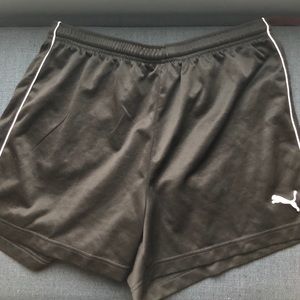 Women’s Puma Black Shorts